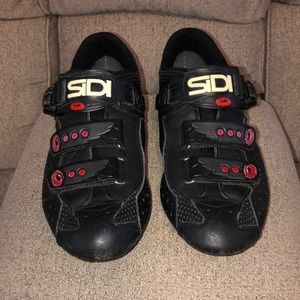 SIDI Cycling Shoes. Size 44